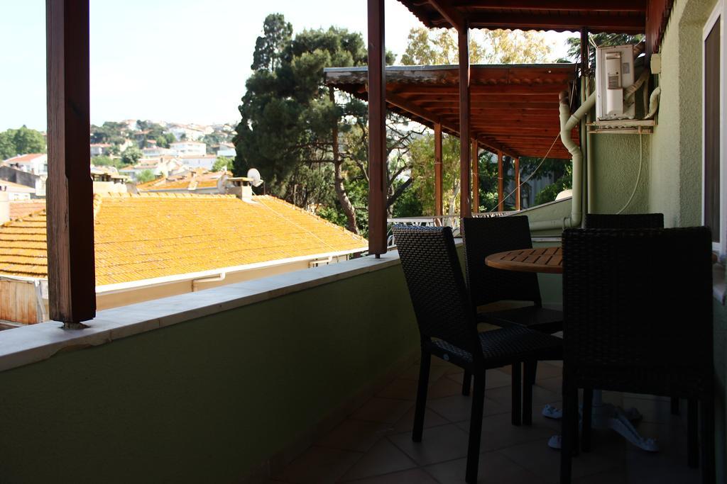 Yeni Apart Hotel Adalar Exterior foto