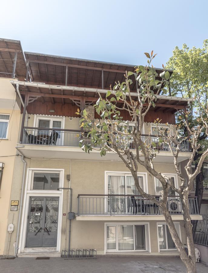 Yeni Apart Hotel Adalar Exterior foto