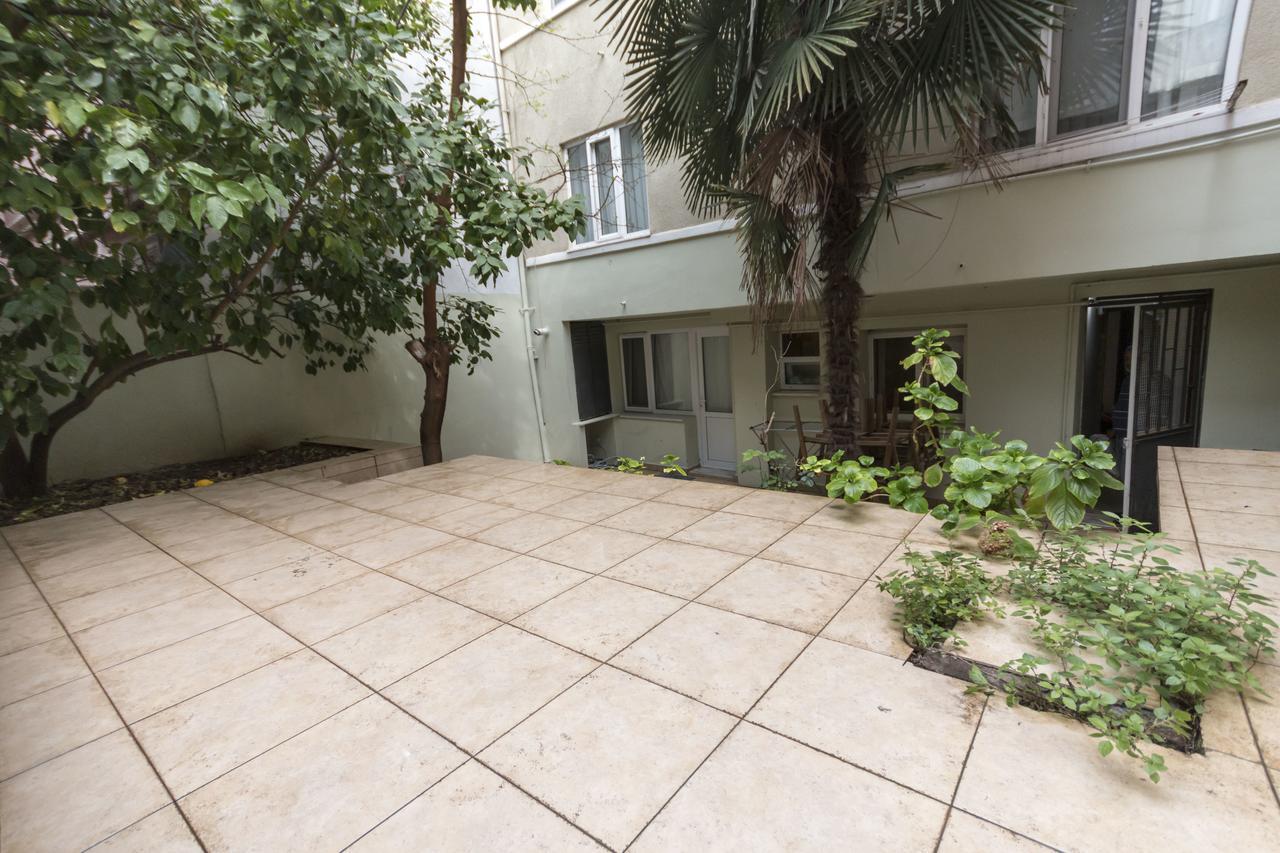 Yeni Apart Hotel Adalar Exterior foto
